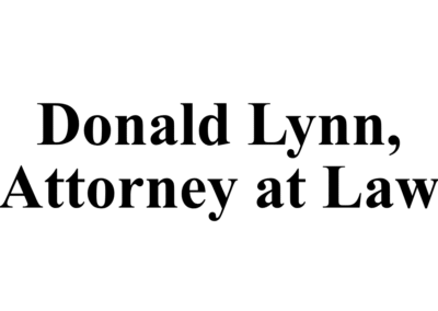 Donald Lynn, Attorney at Law